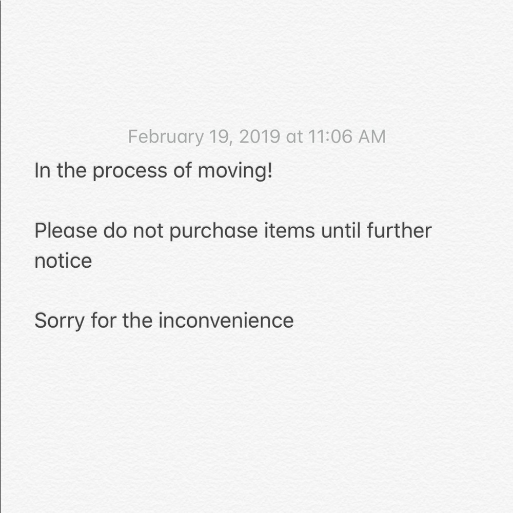Moving!!